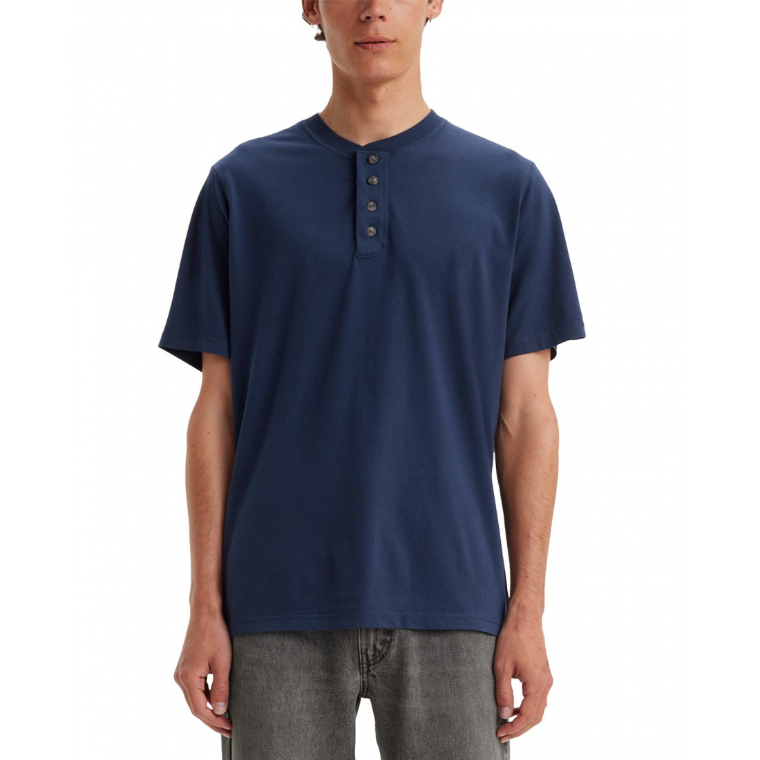 T-shirt 'Classic Henley' pour Hommes