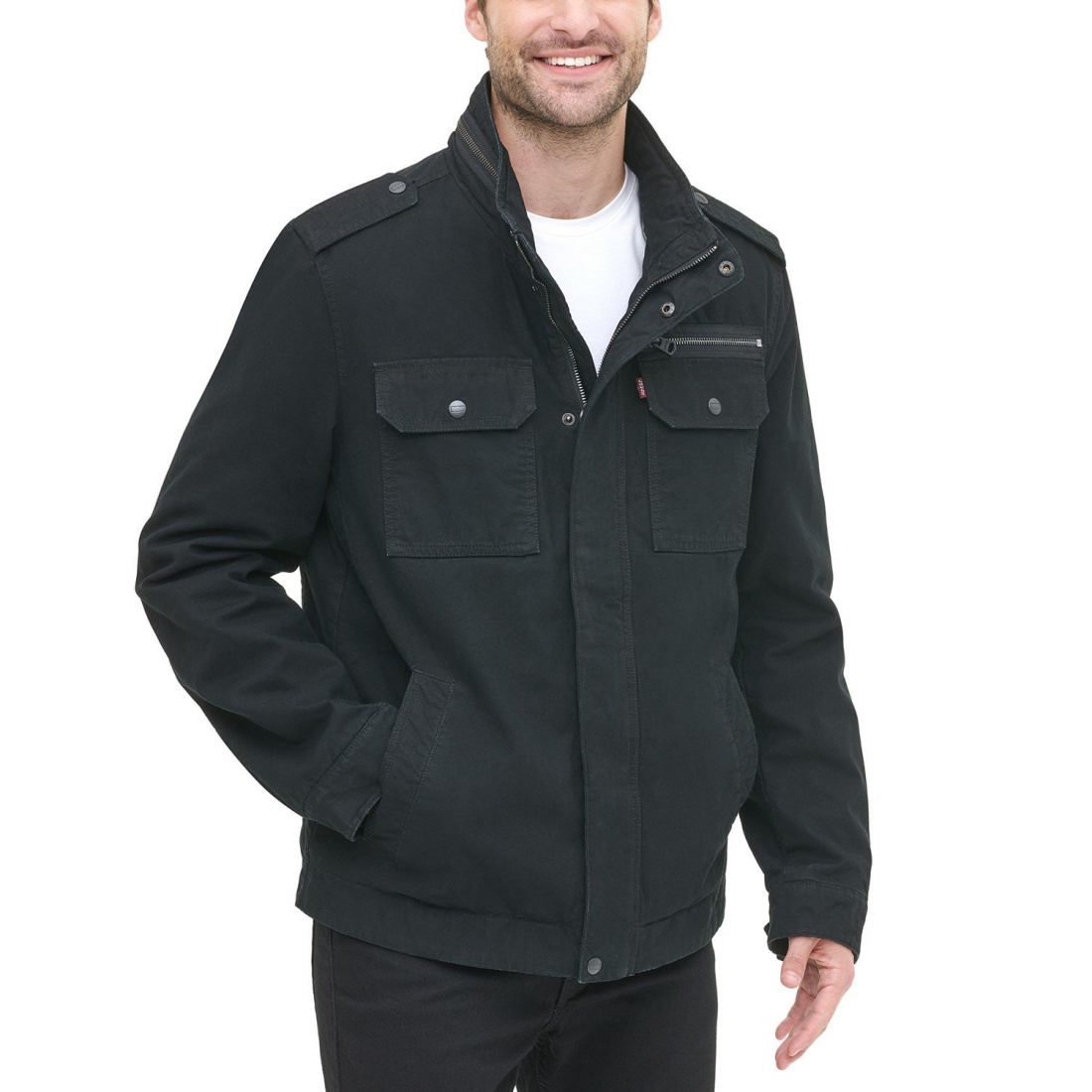 Veste 'Zip-Front' pour Hommes