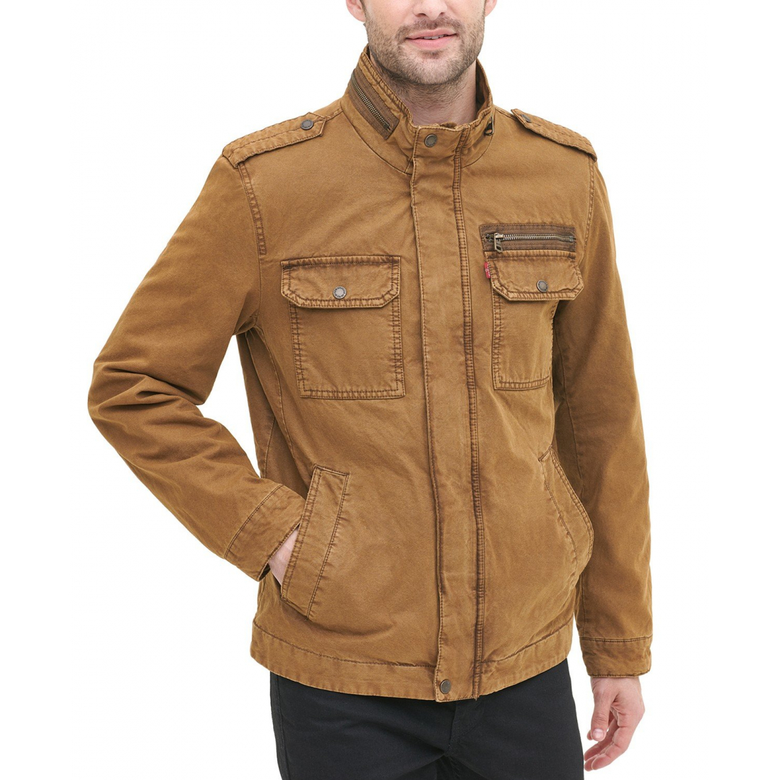 Veste 'Zip-Front' pour Hommes