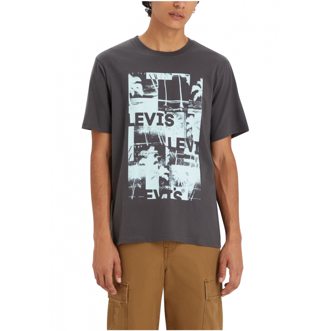 T-shirt 'Relaxed Fit Graphic' pour Hommes