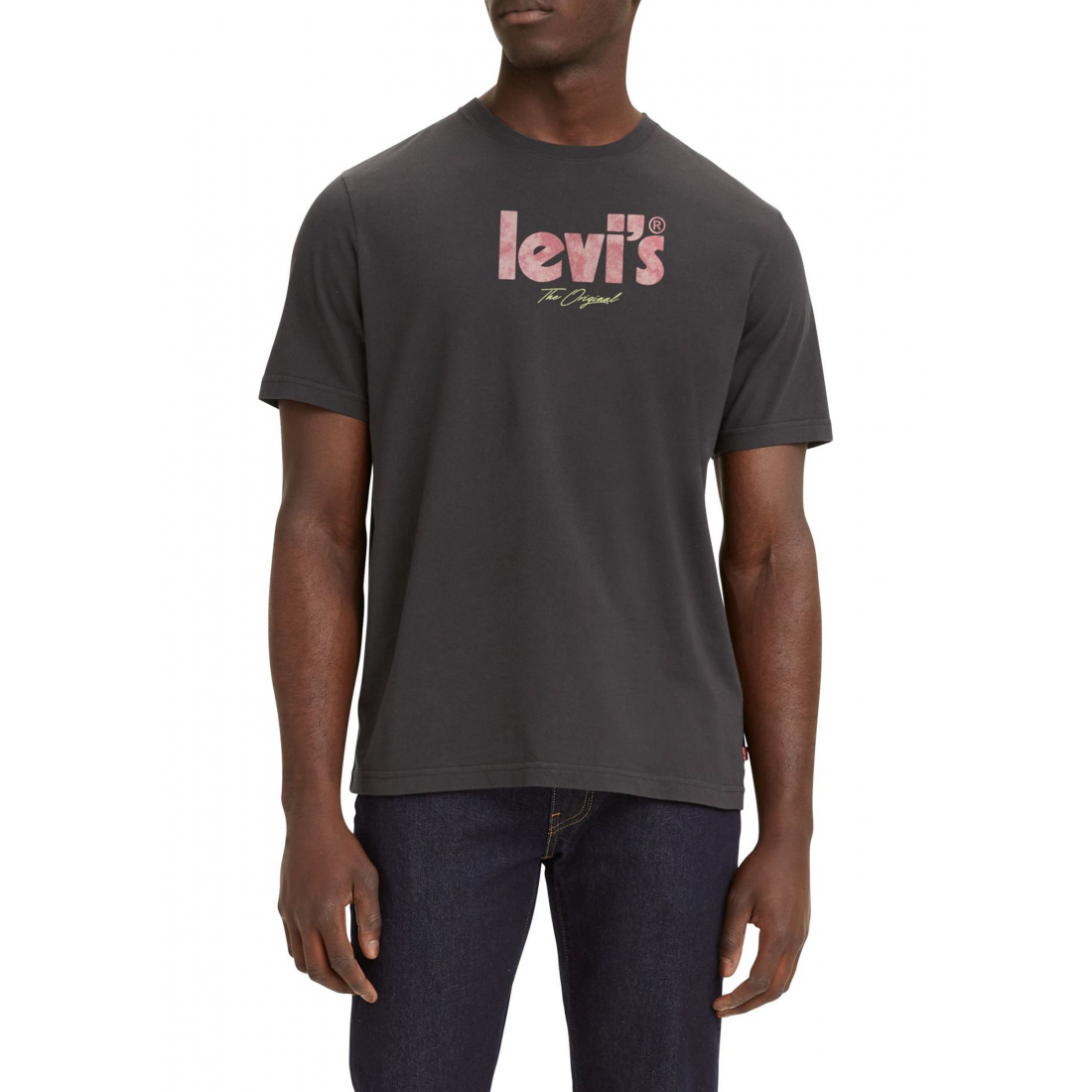 T-shirt 'Relaxed Fit Poster Logo Graphic' pour Hommes