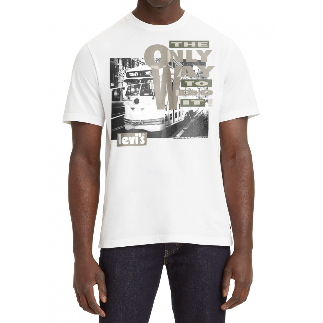T-shirt 'Graphic' pour Hommes