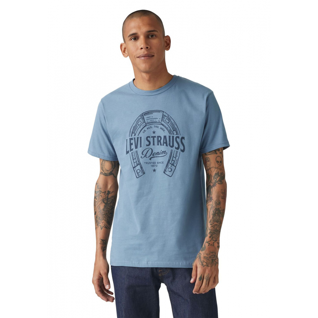 T-shirt 'Relaxed Fit' pour Hommes