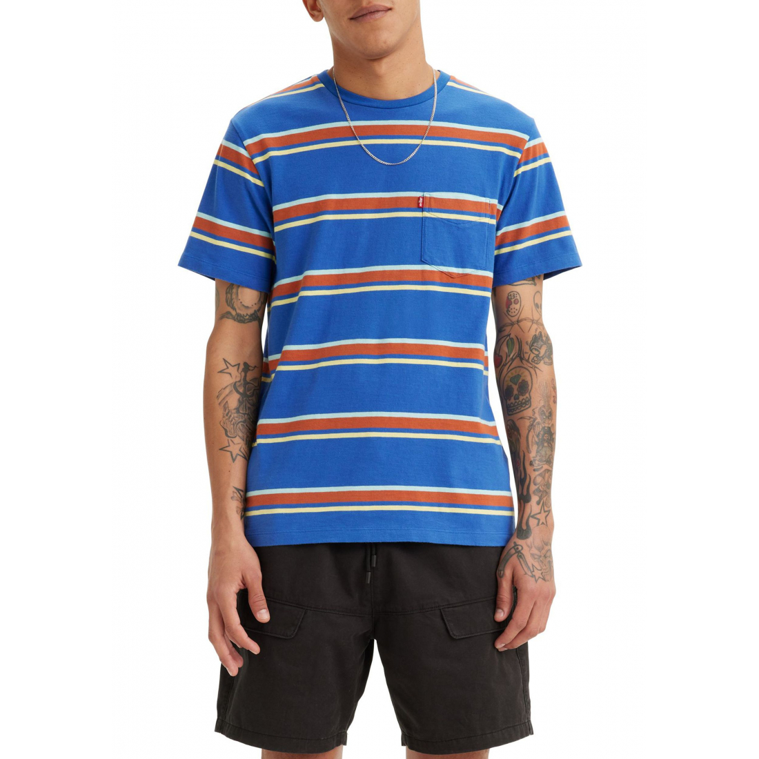 T-shirt 'Classic Pocket' pour Hommes