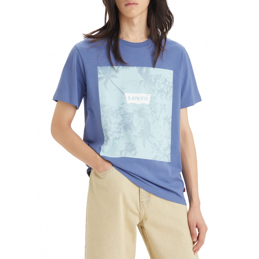 T-shirt 'Graphic Crew Neck' pour Hommes