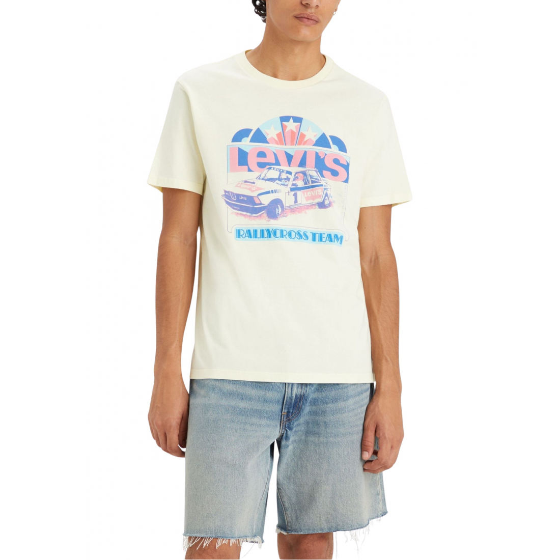 T-shirt 'Graphic Crew Neck' pour Hommes