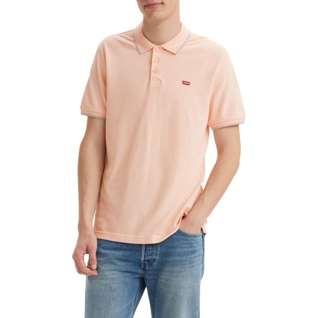 Polo 'Solid' pour Hommes