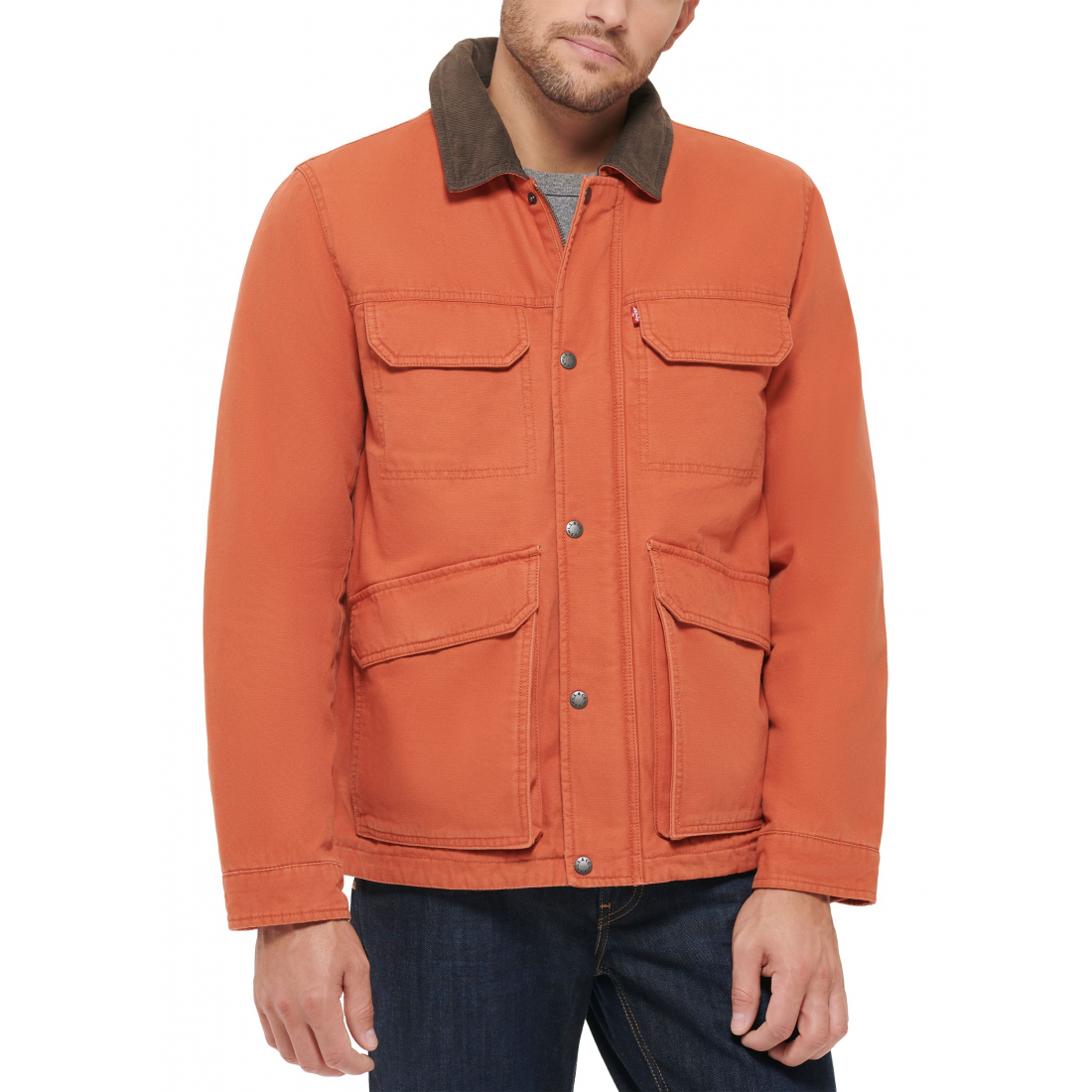 Veste 'Four Pocket Field' pour Hommes