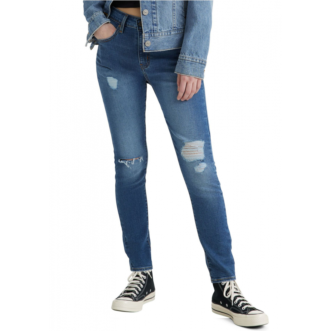 Women's 'High Rise' Skinny Jeans