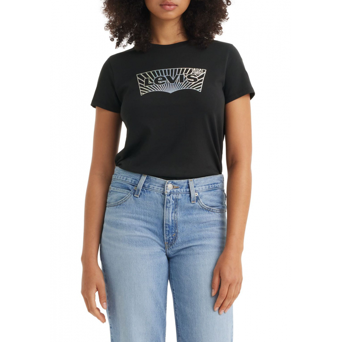 T-shirt 'The Perfect Sunrise Logo Graphic' pour Femmes