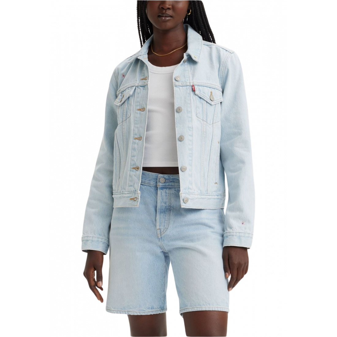 Veste en jeans 'Original Trucker' pour Femmes