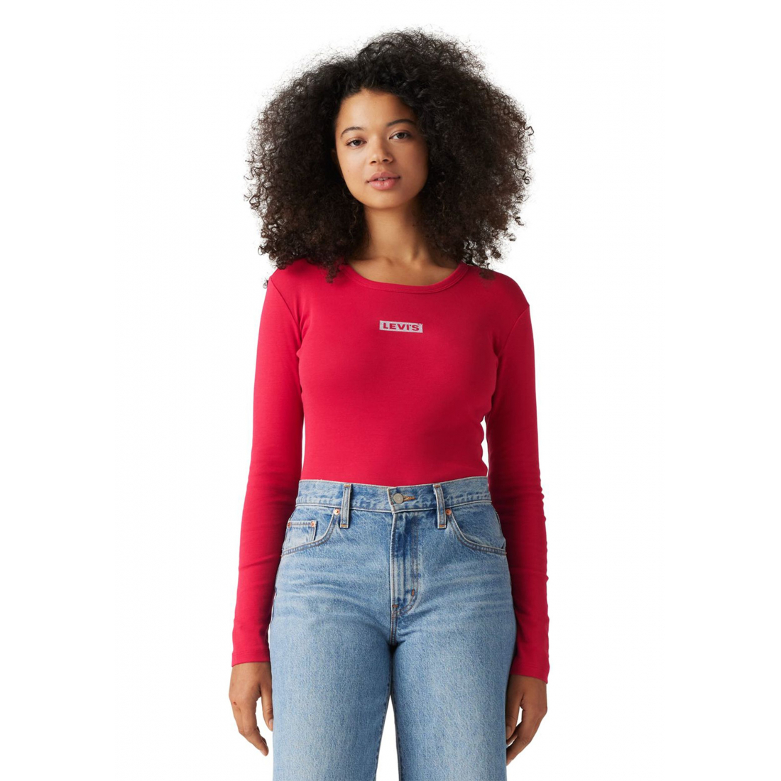 T-Shirt manches longues 'Graphic' pour Femmes