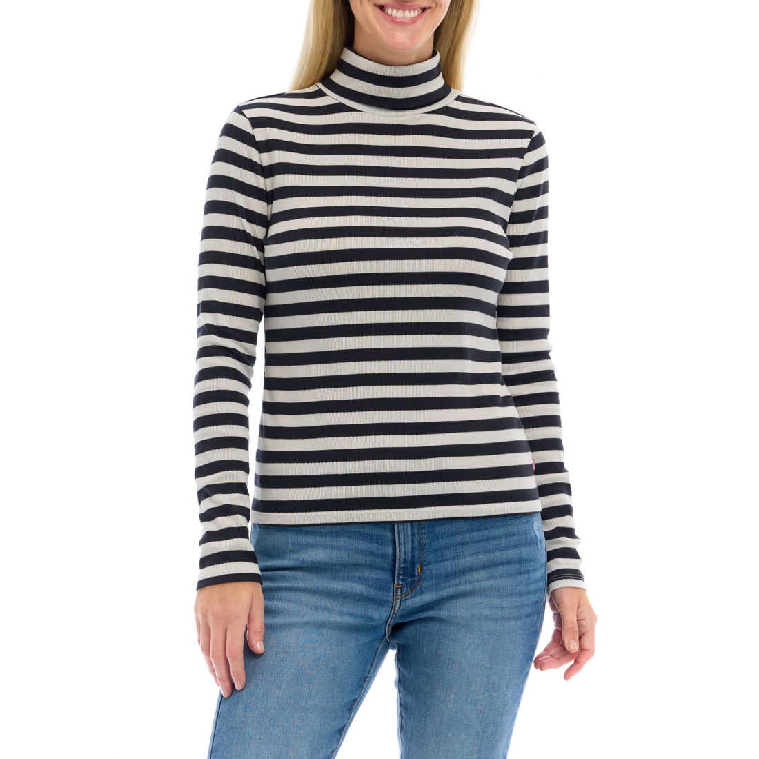 Col roulé 'Moon Rib' pour Femmes