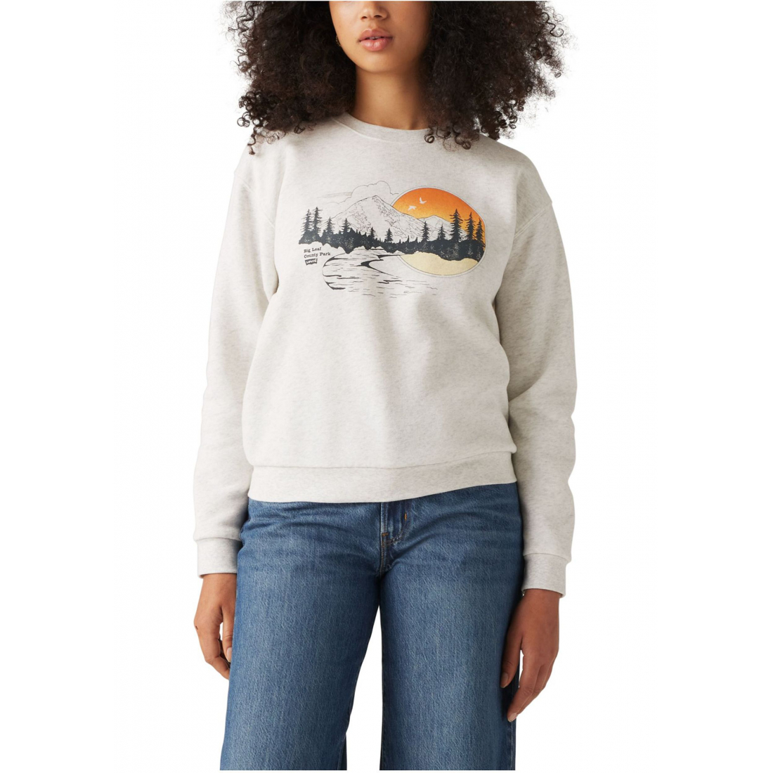 Sweatshirt 'Everyday Graphic Crew' pour Femmes
