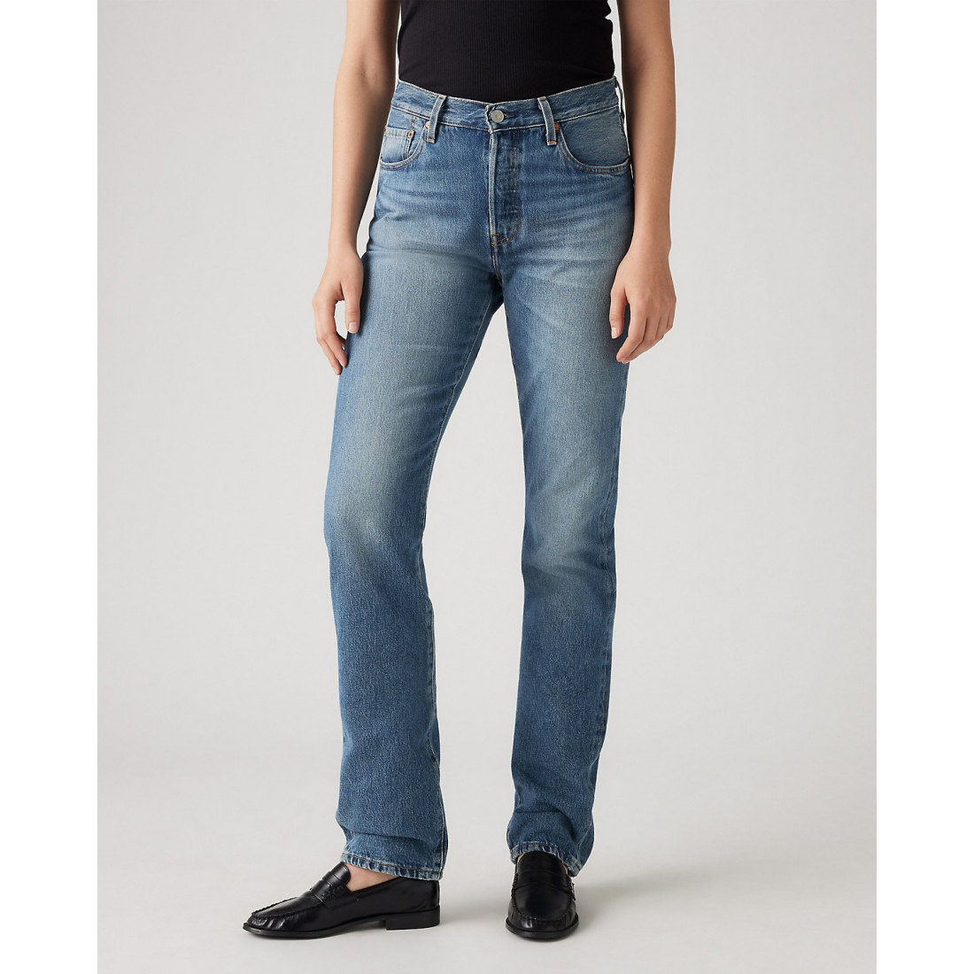 Jeans '501® Original Fit Plant Based' pour Femmes