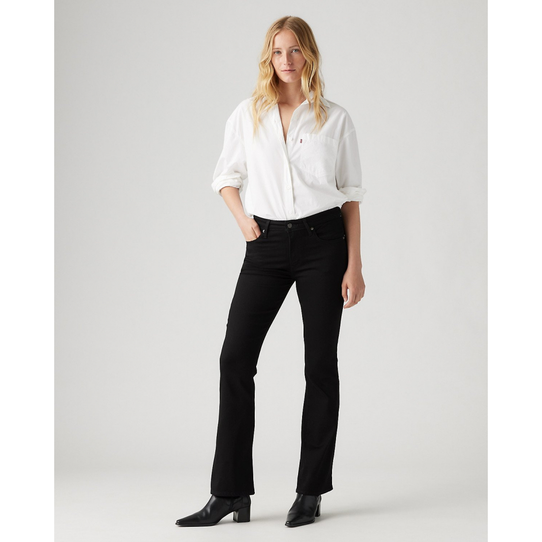 '725 High Rise Bootcut' Jeans für Damen