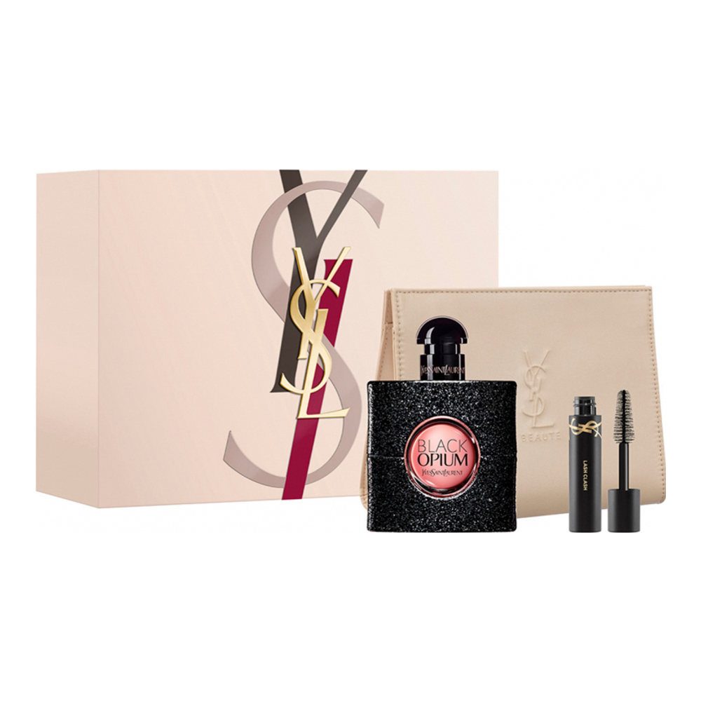 Coffret de parfum 'Black Opium' - 3 Pièces