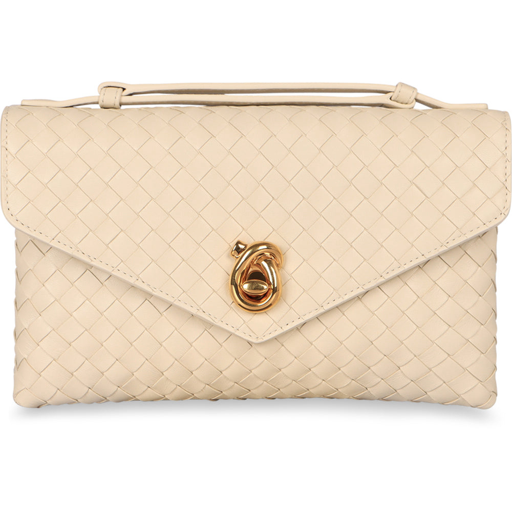 Women's 'Knot Lock' Crossbody Bag