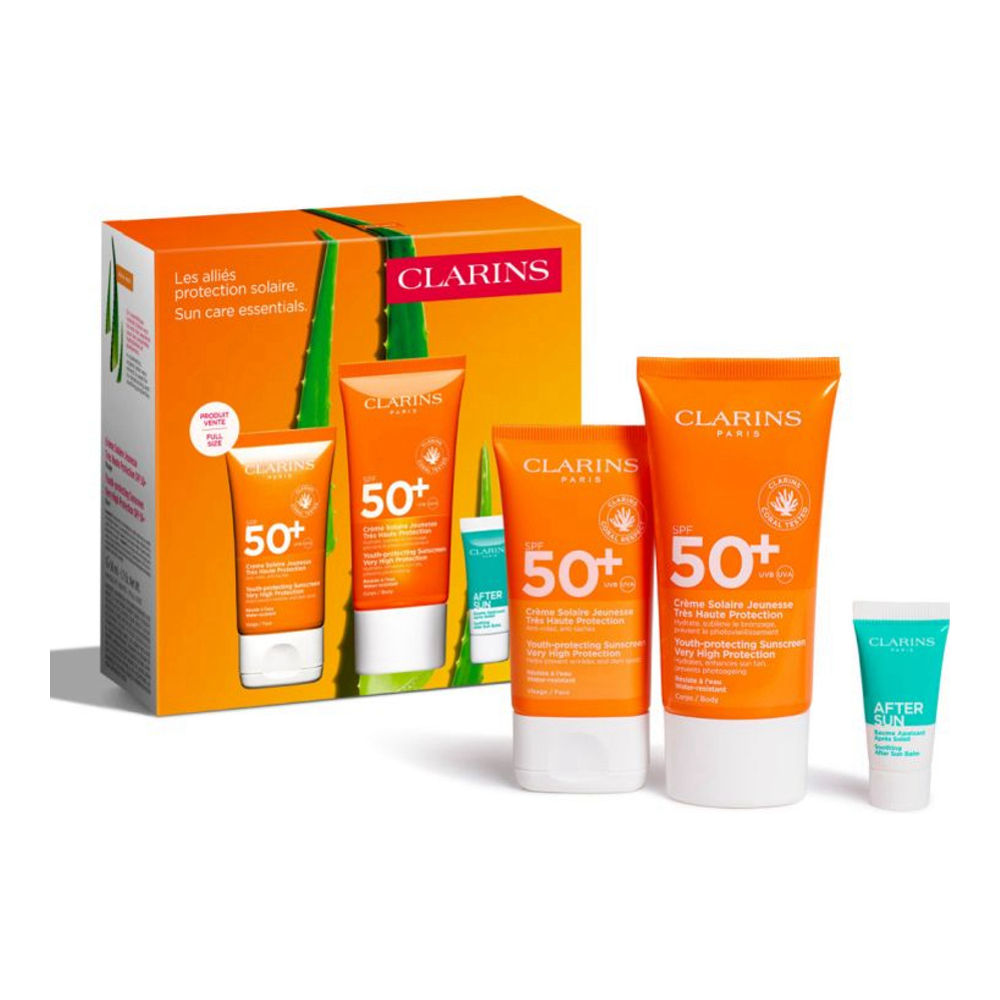 Set de soins solaires 'Les Aliés Protection Solaire' - 3 Pièces