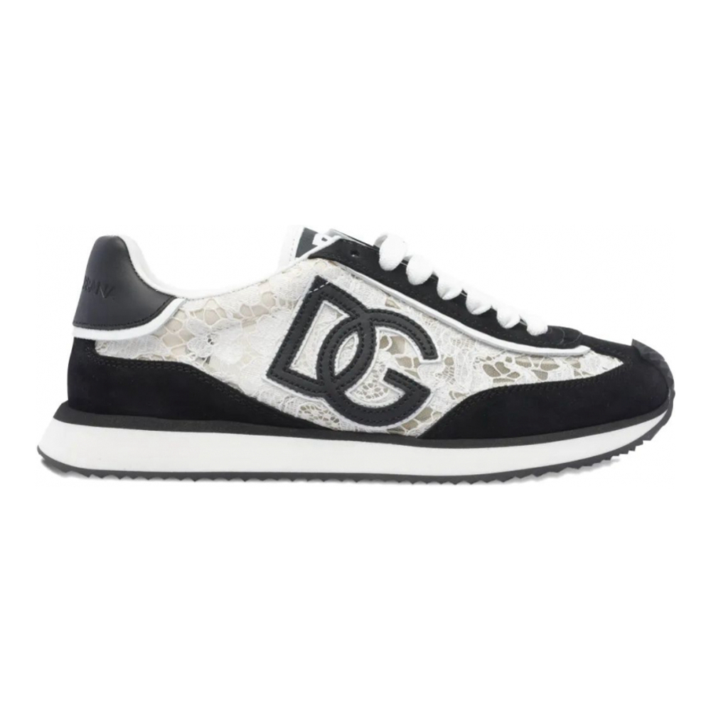 Sneakers 'Logo-Patch' pour Femmes