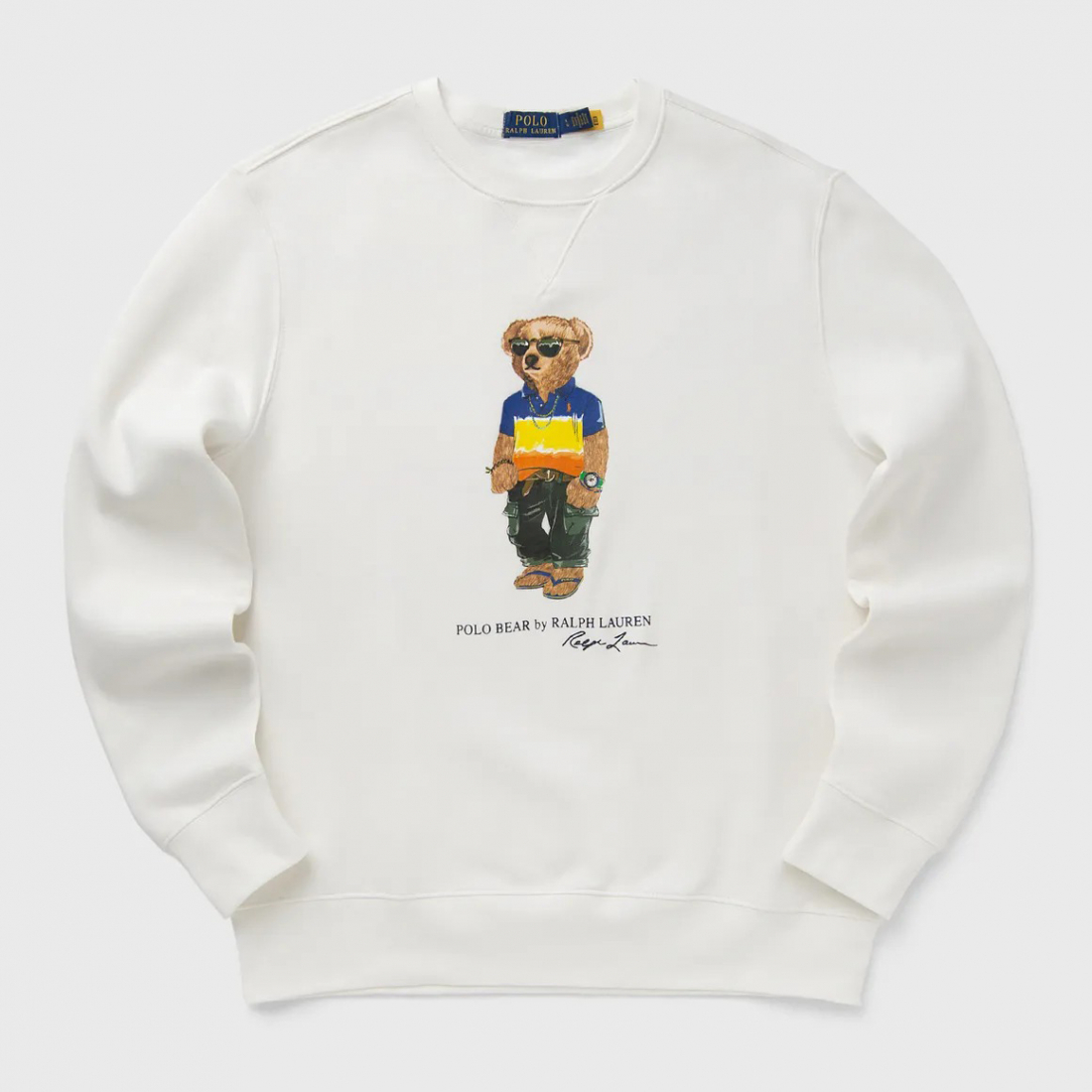 Sweatshirt 'Polo Bear-Graphic' pour Hommes