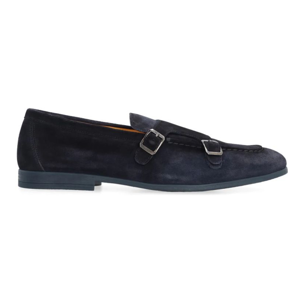 Mocassins 'Duke Suede Monk-Strap' pour Hommes