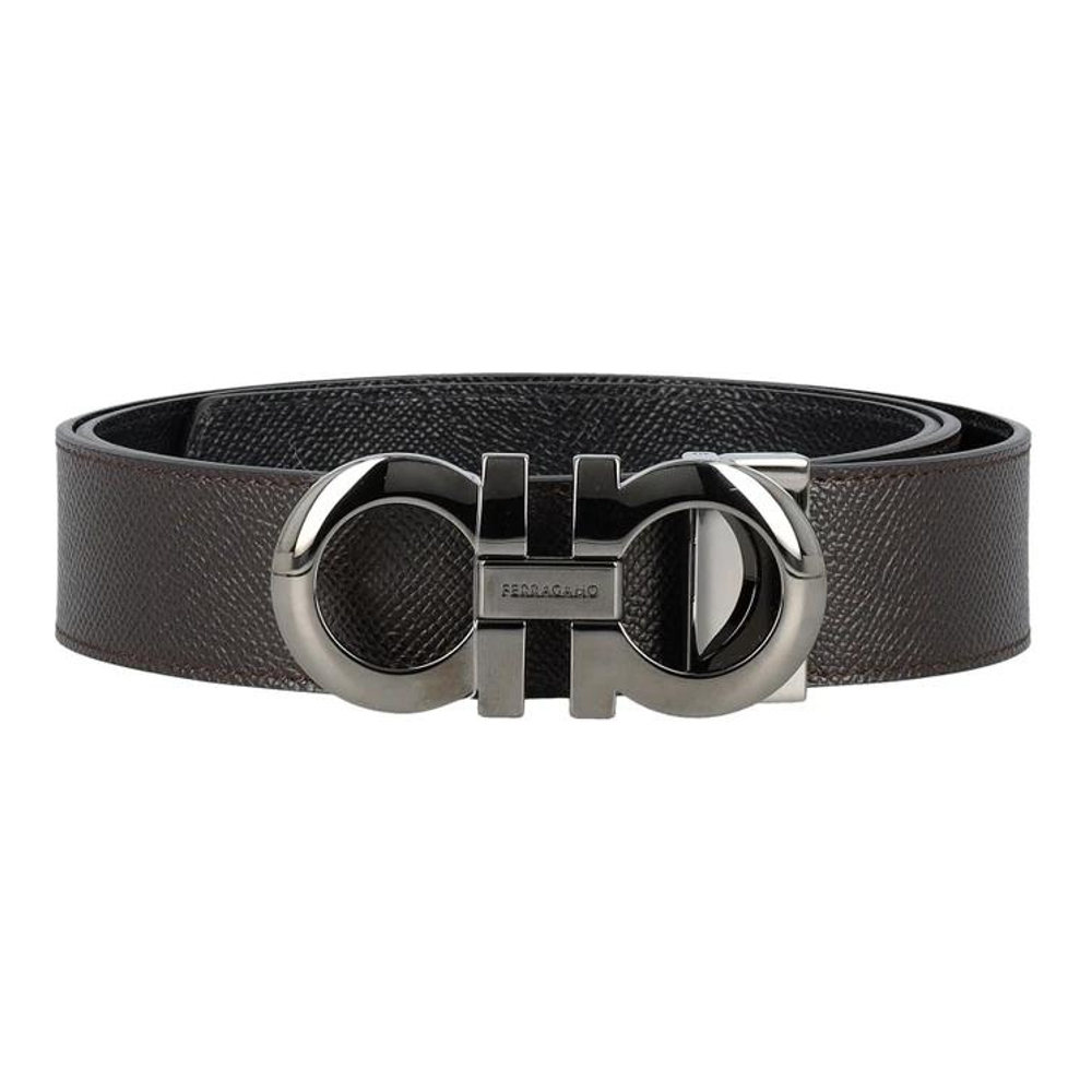 Ceinture 'Gancini Reversible' pour Hommes