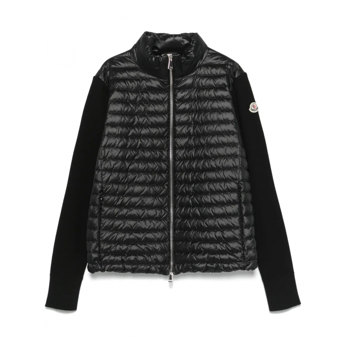 Doudoune 'Knitted-Sleeve' pour Femmes