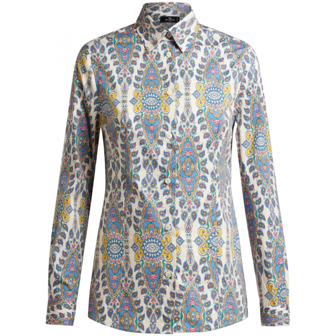 Chemise 'Paisley-Print' pour Femmes