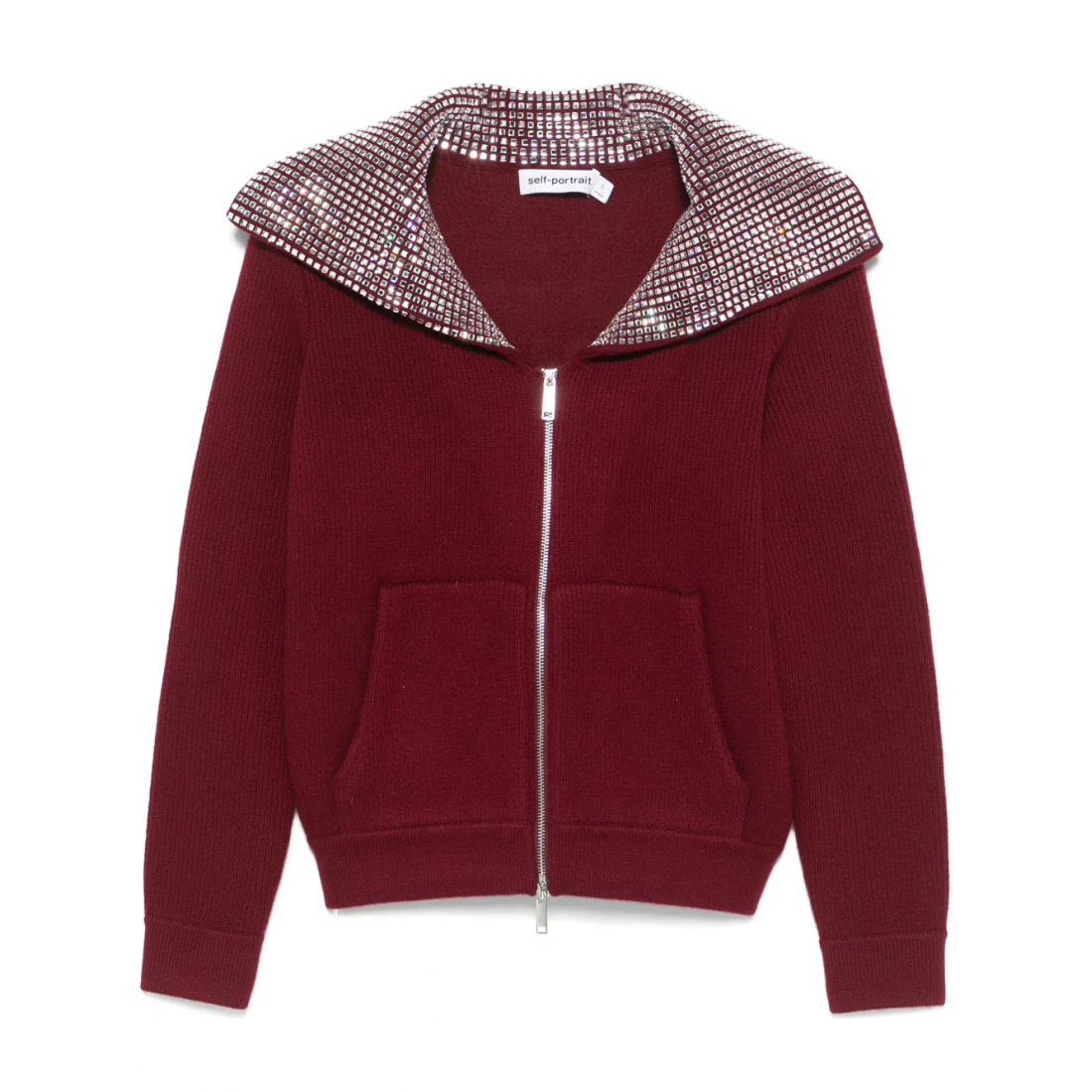Cardigan 'Diamante-Collar' pour Femmes