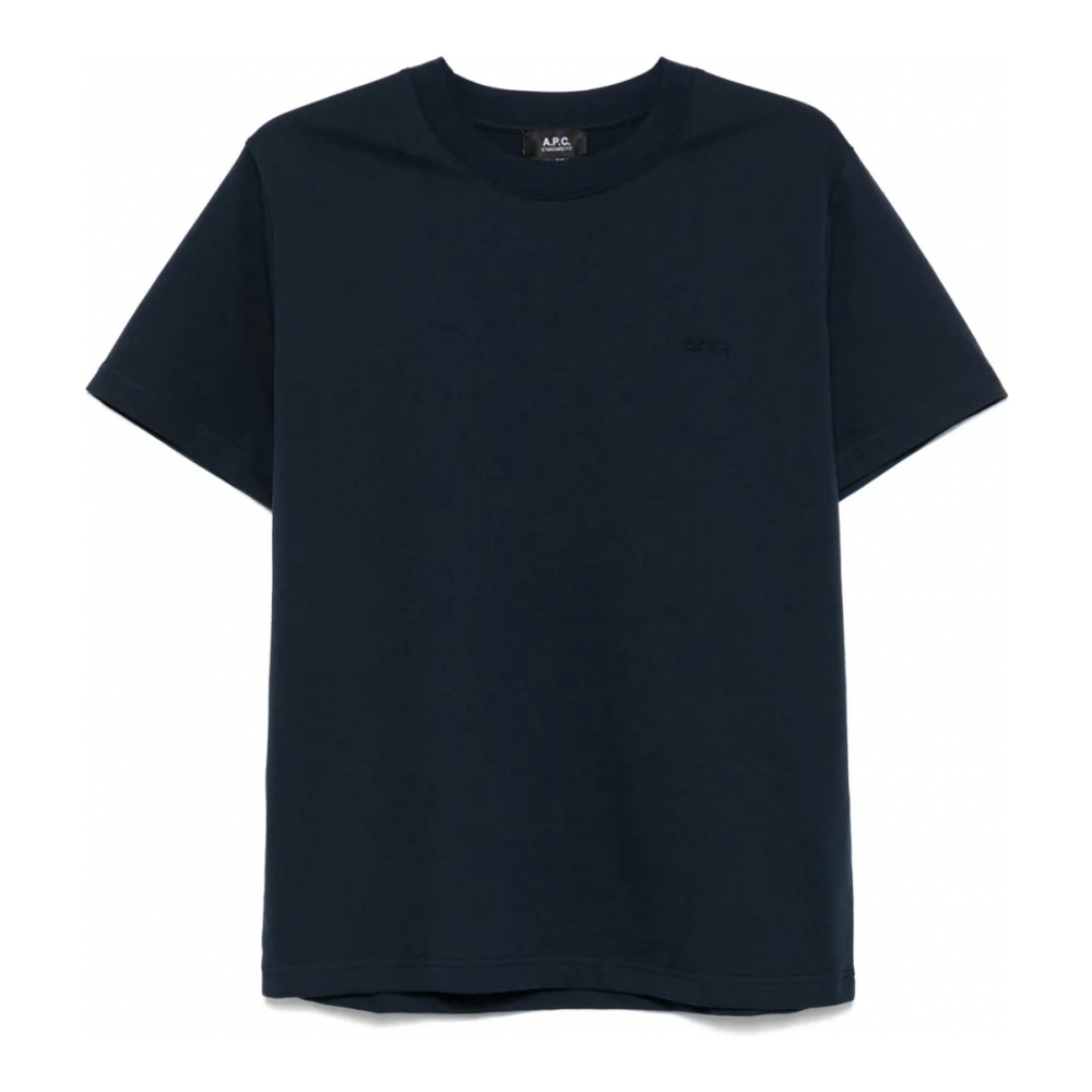 T-shirt 'Logo-Embroidered' pour Femmes