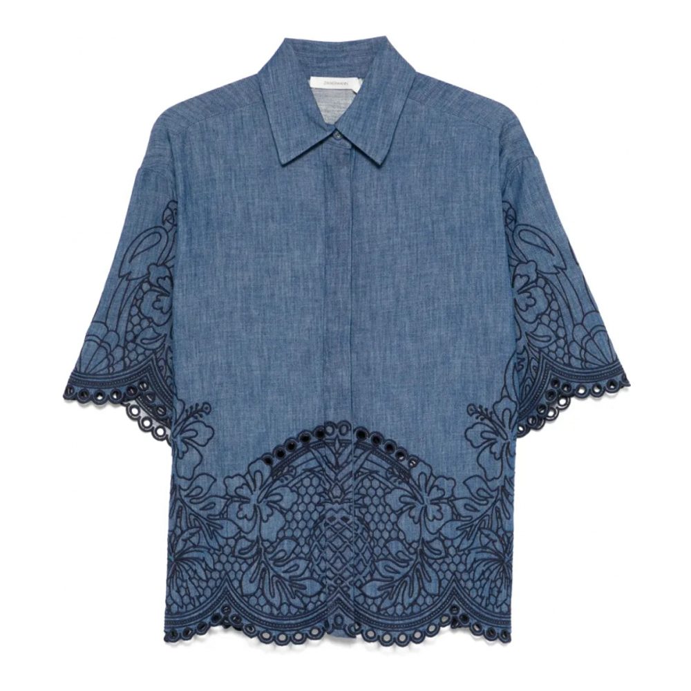 Chemise 'Embroidered' pour Femmes