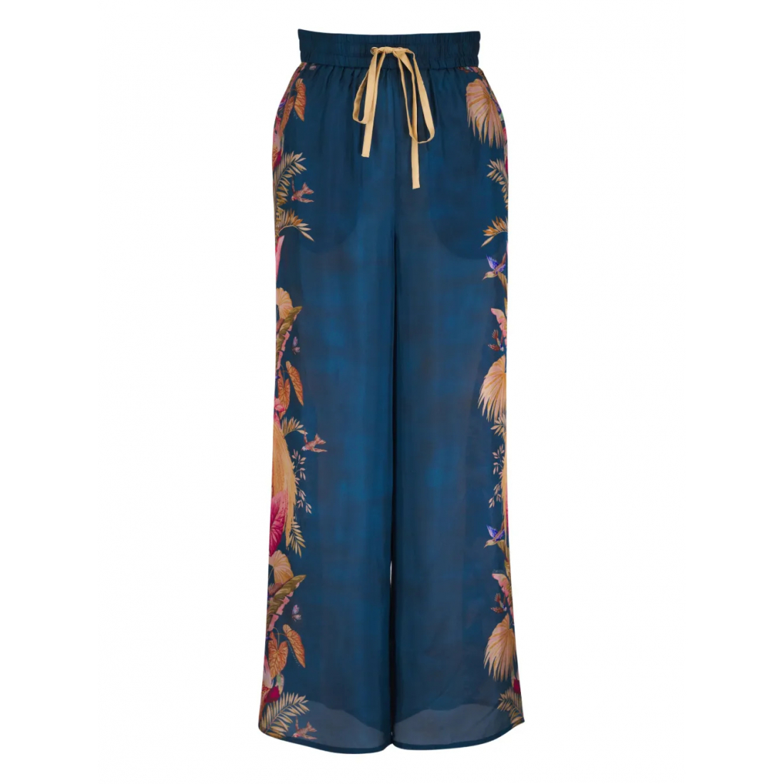 Pantalon 'Floral-Print' pour Femmes