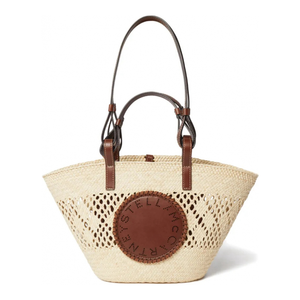 Sac Cabas 'Logo-Perforated' pour Femmes