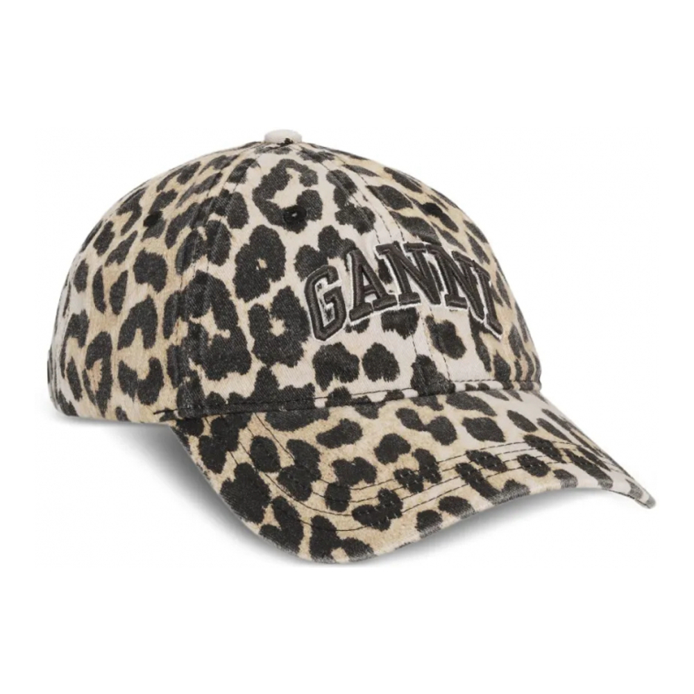 Casquette 'Leopard-Print' pour Femmes