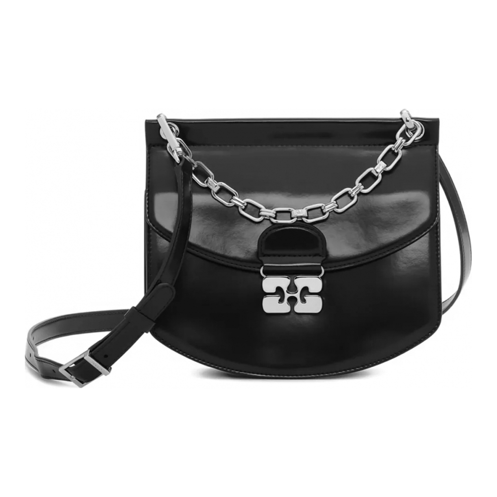 Sac à bandoulière 'Logo-Plaque' pour Femmes