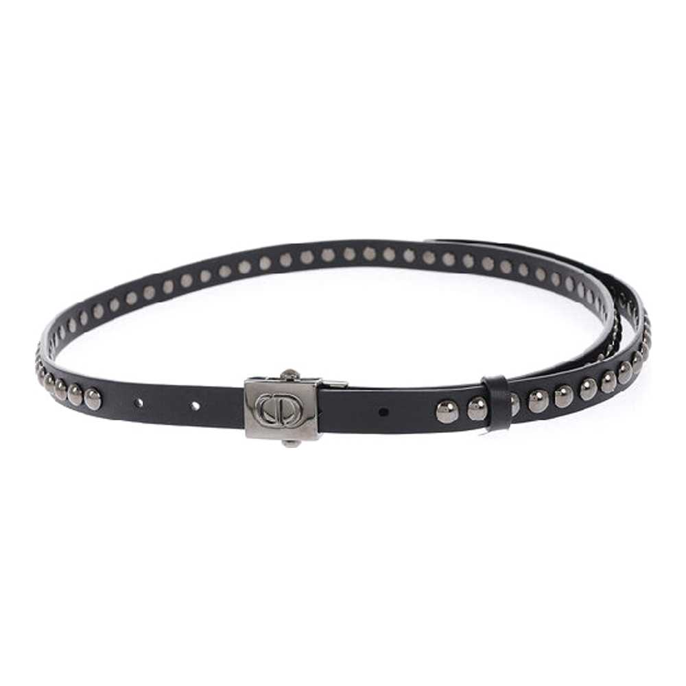 Ceinture 'Logo Buckle Studded' pour Femmes