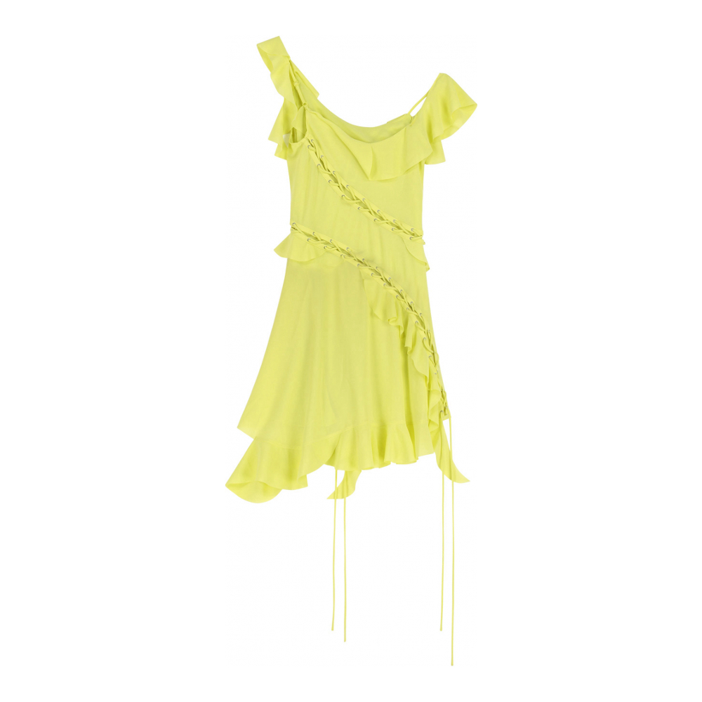 Robe mini 'Frill' pour Femmes