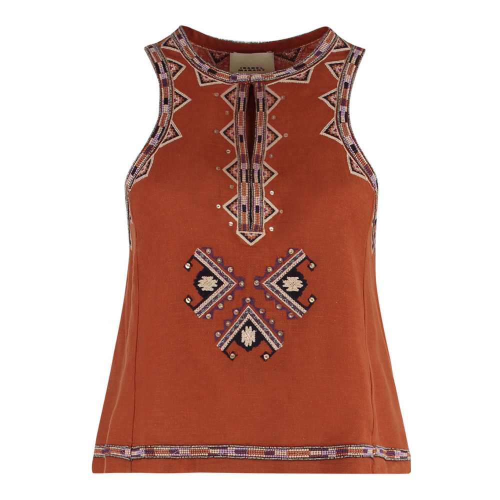 Haut sans manches 'Zahra' pour Femmes