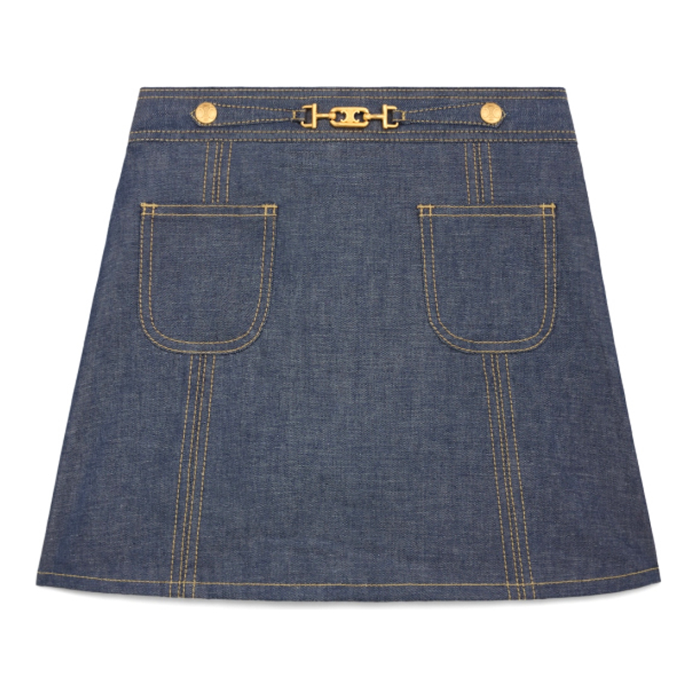 Mini Jupe 'Trapeze' pour Femmes