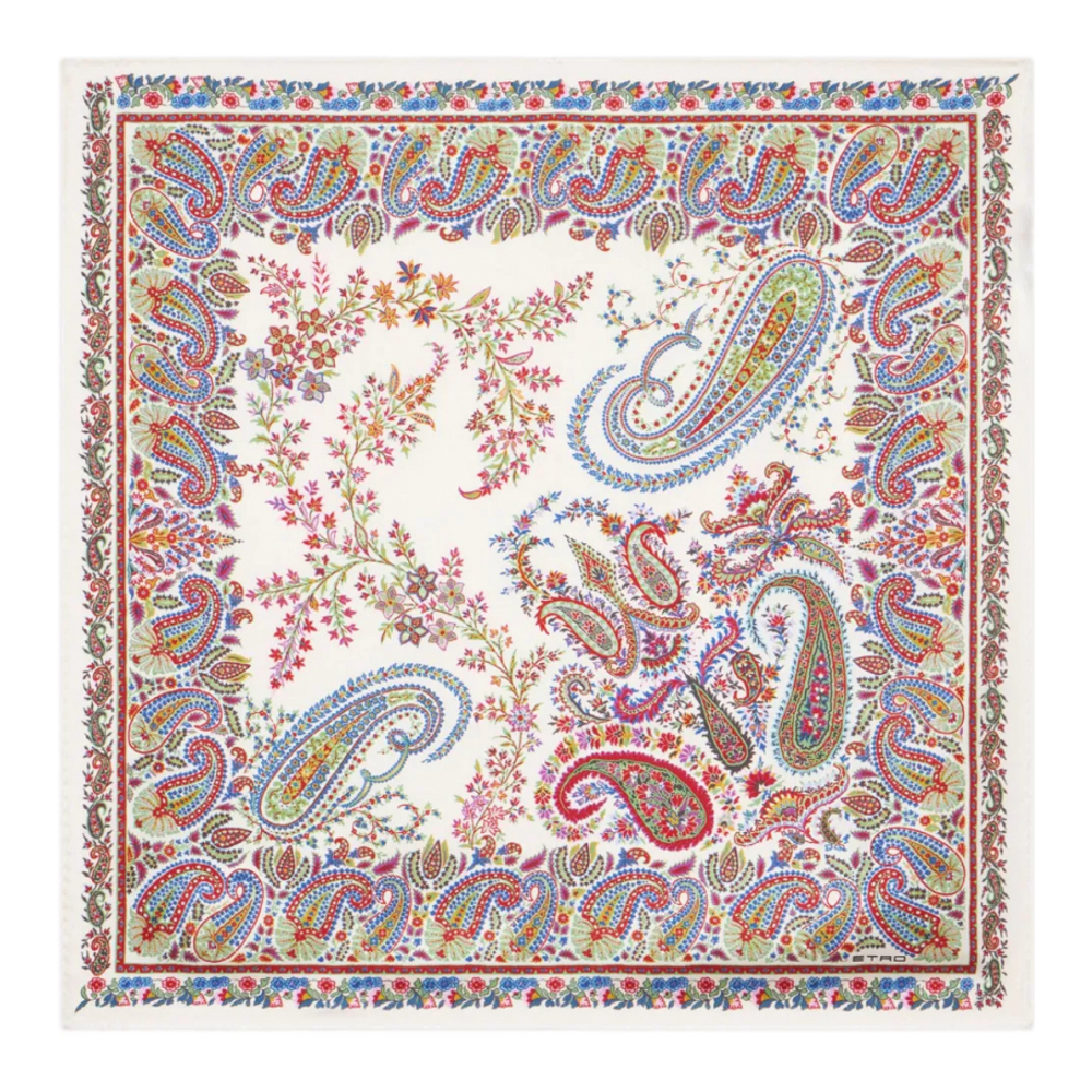 Foulard en soie 'Printed' pour Femmes