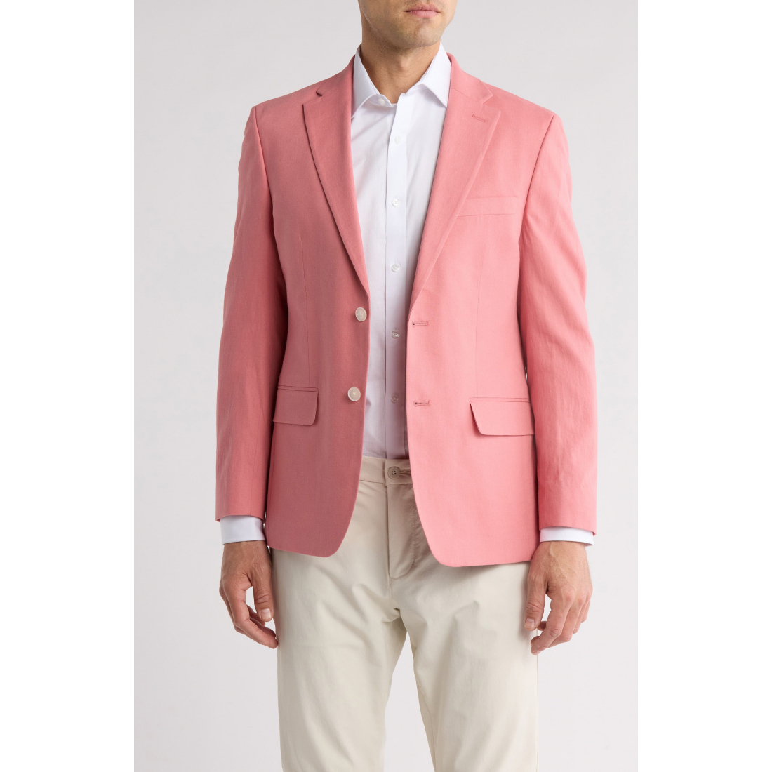 Blazer 'Linen Blend' pour Hommes