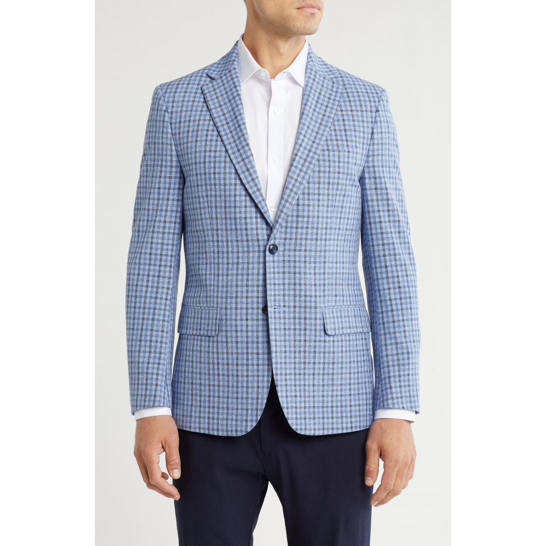 Blazer 'Grid Stretch' pour Hommes
