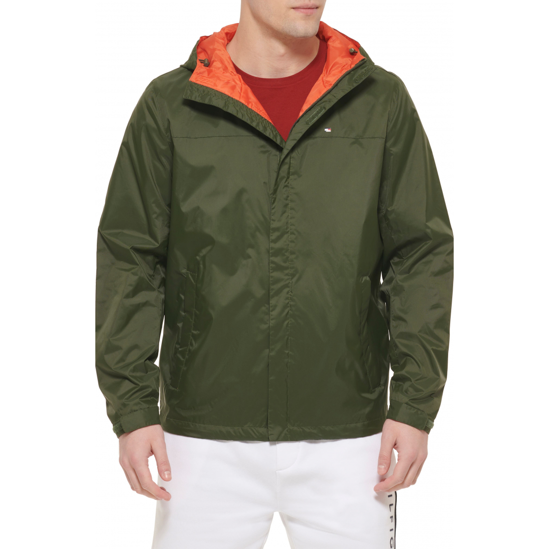 Veste 'Hooded Rain Slicker' pour Hommes