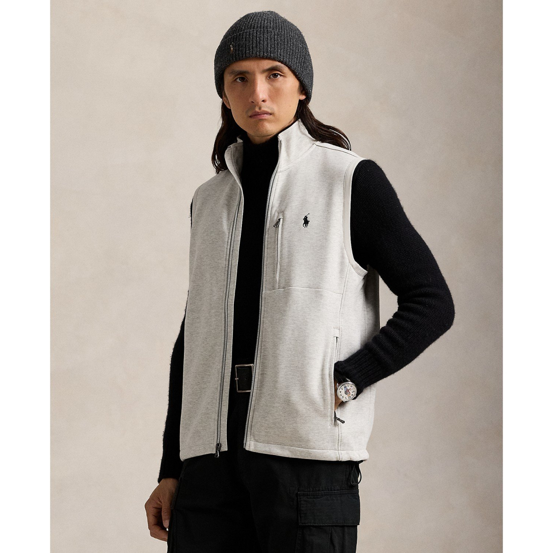 Gilet 'Double-Knit' pour Hommes