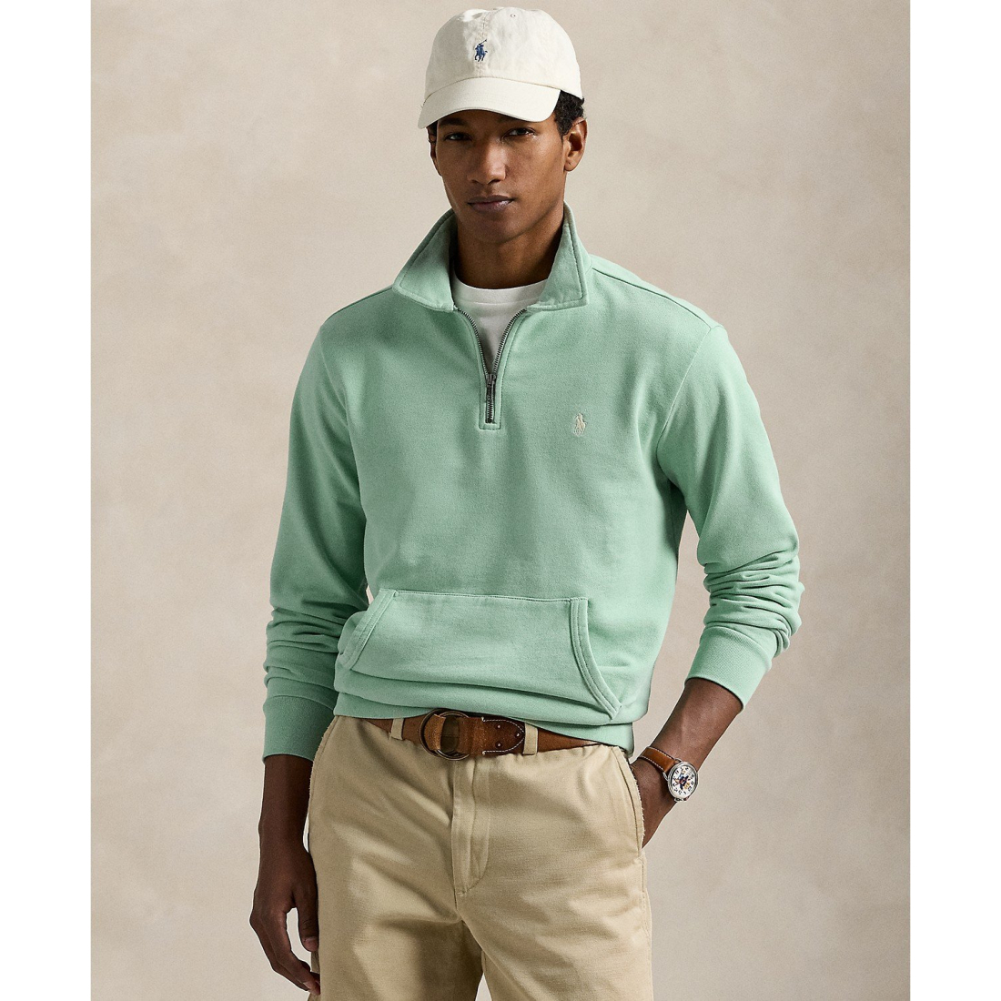 Men's 'Loopback Fleece Quarter-Zip' Sweatshirt