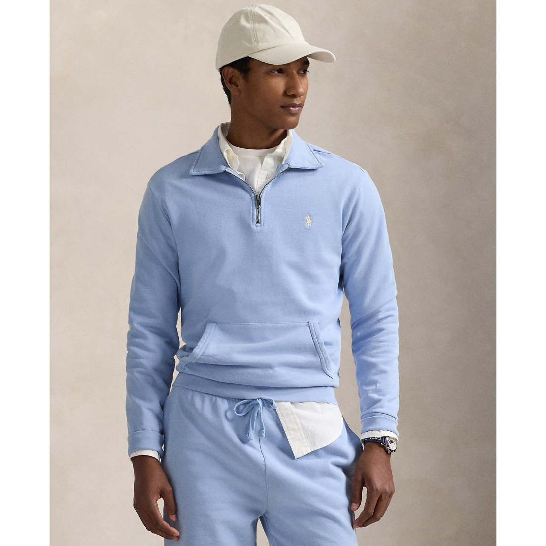 Men's 'Loopback Fleece Quarter-Zip' Sweatshirt