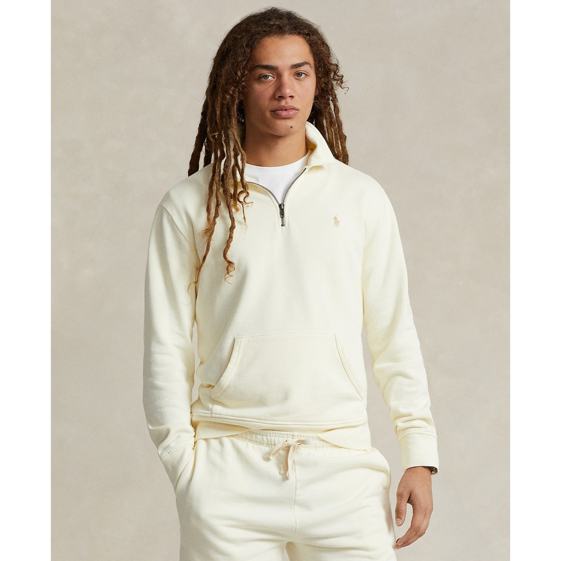 Men's 'Loopback Fleece Quarter-Zip' Sweatshirt