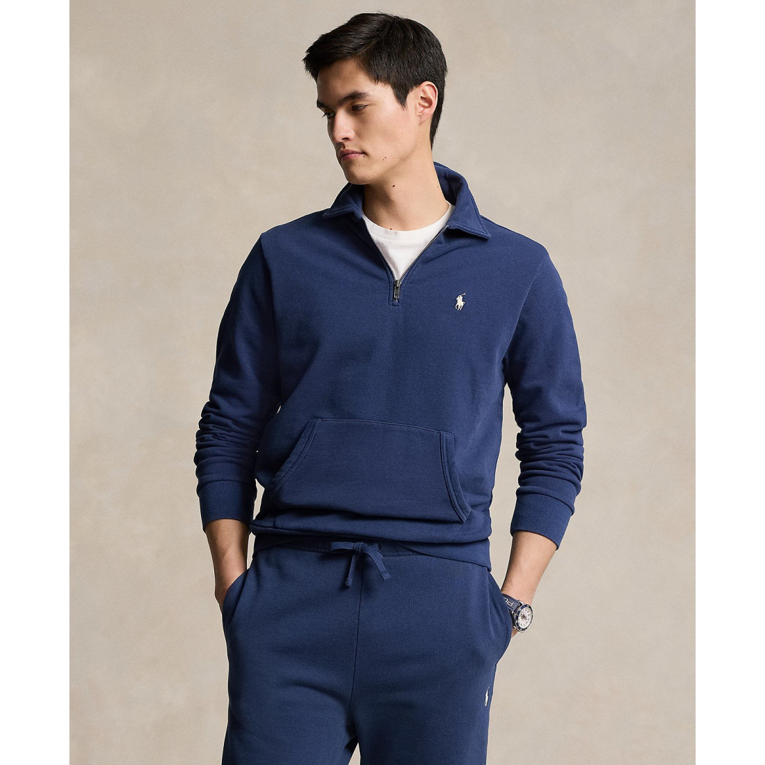 Men's 'Loopback Fleece Quarter-Zip' Sweatshirt
