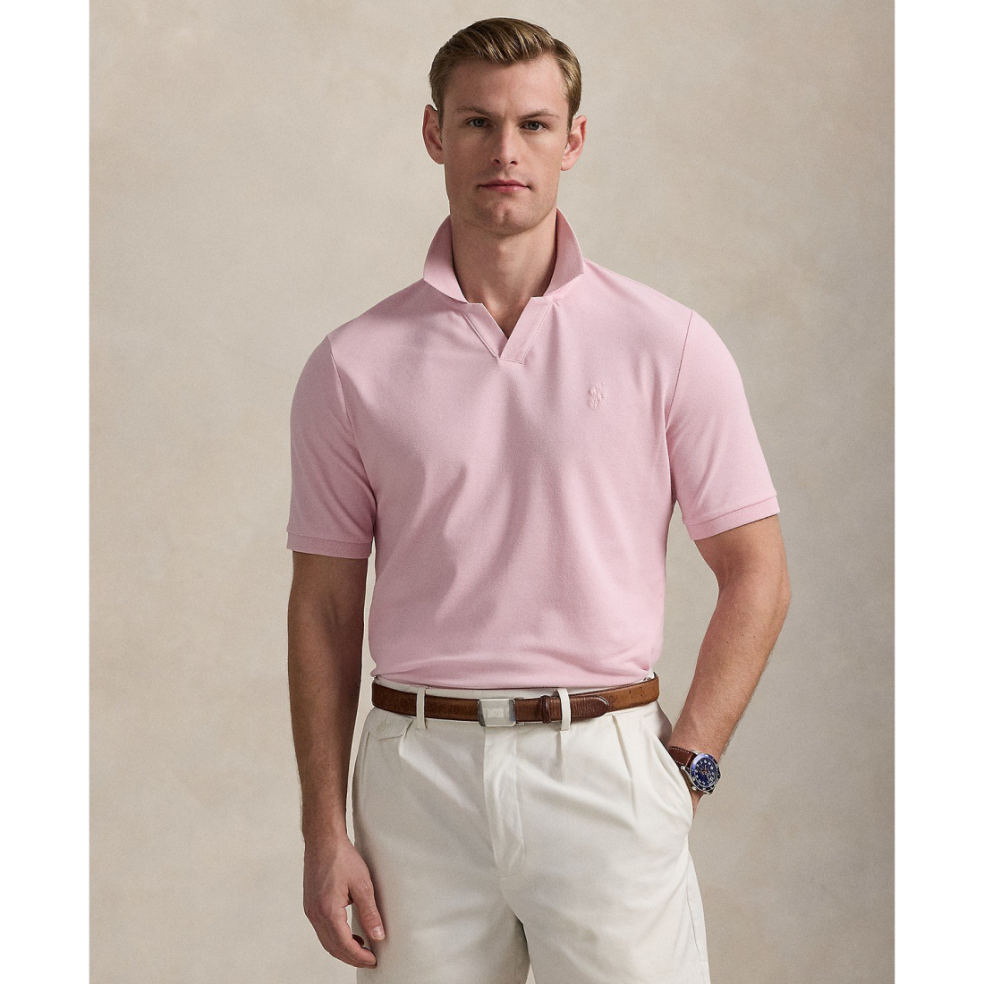 Polo 'Classic-Fit Stretch' pour Hommes